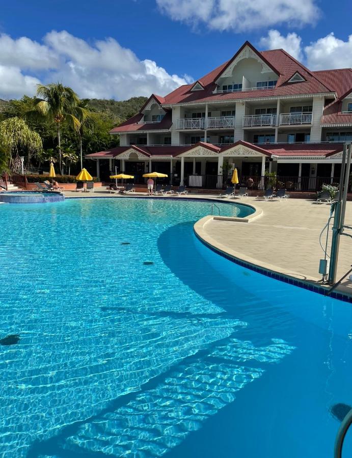 Couleur Caraibes-Cocobeach Martinique Pierre Et Vacances Сент-Люс Екстер'єр фото