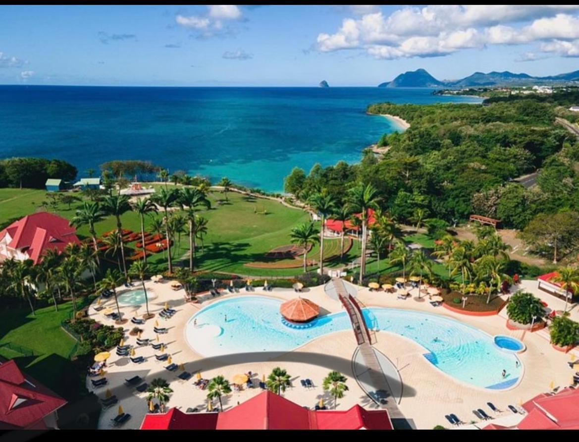 Couleur Caraibes-Cocobeach Martinique Pierre Et Vacances Сент-Люс Екстер'єр фото
