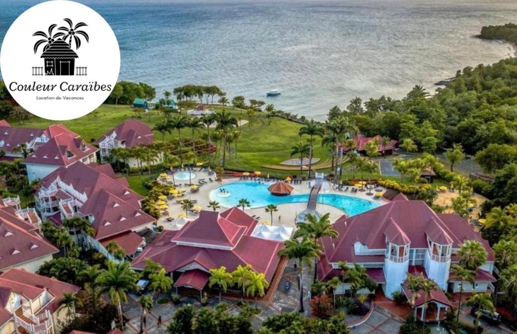 Couleur Caraibes-Cocobeach Martinique Pierre Et Vacances Сент-Люс Екстер'єр фото