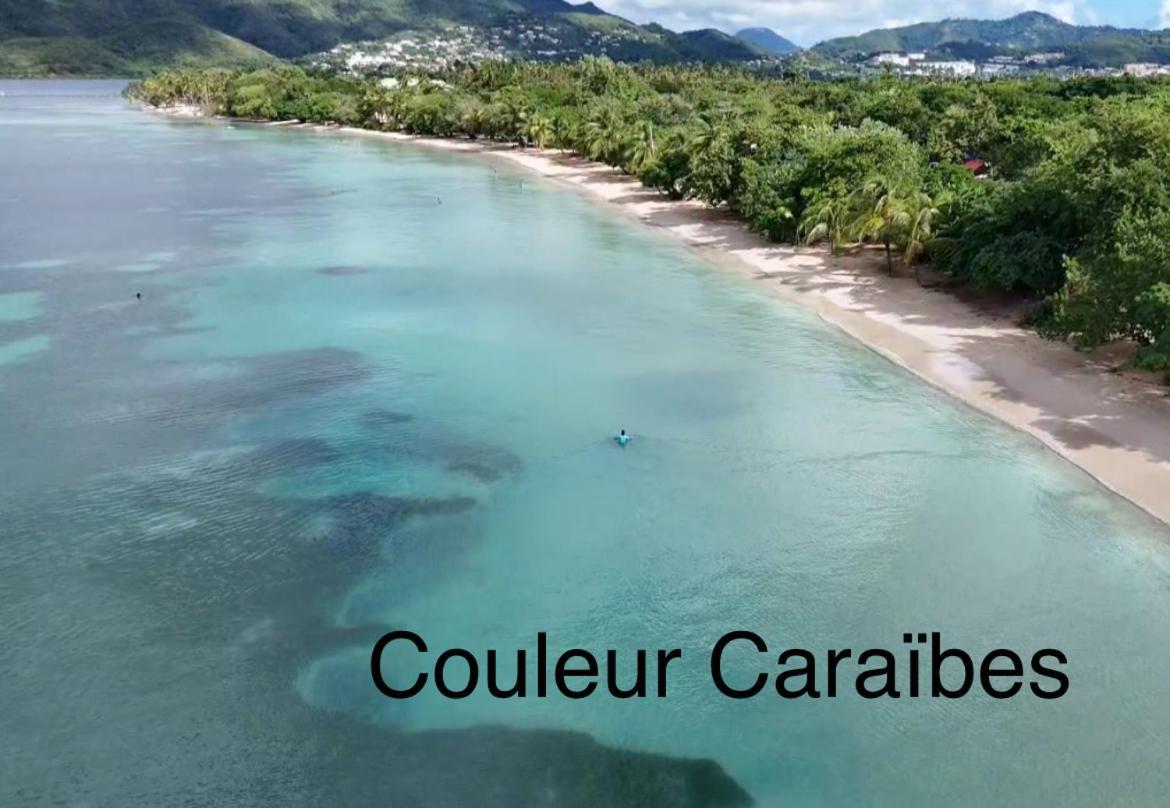 Couleur Caraibes-Cocobeach Martinique Pierre Et Vacances Сент-Люс Екстер'єр фото