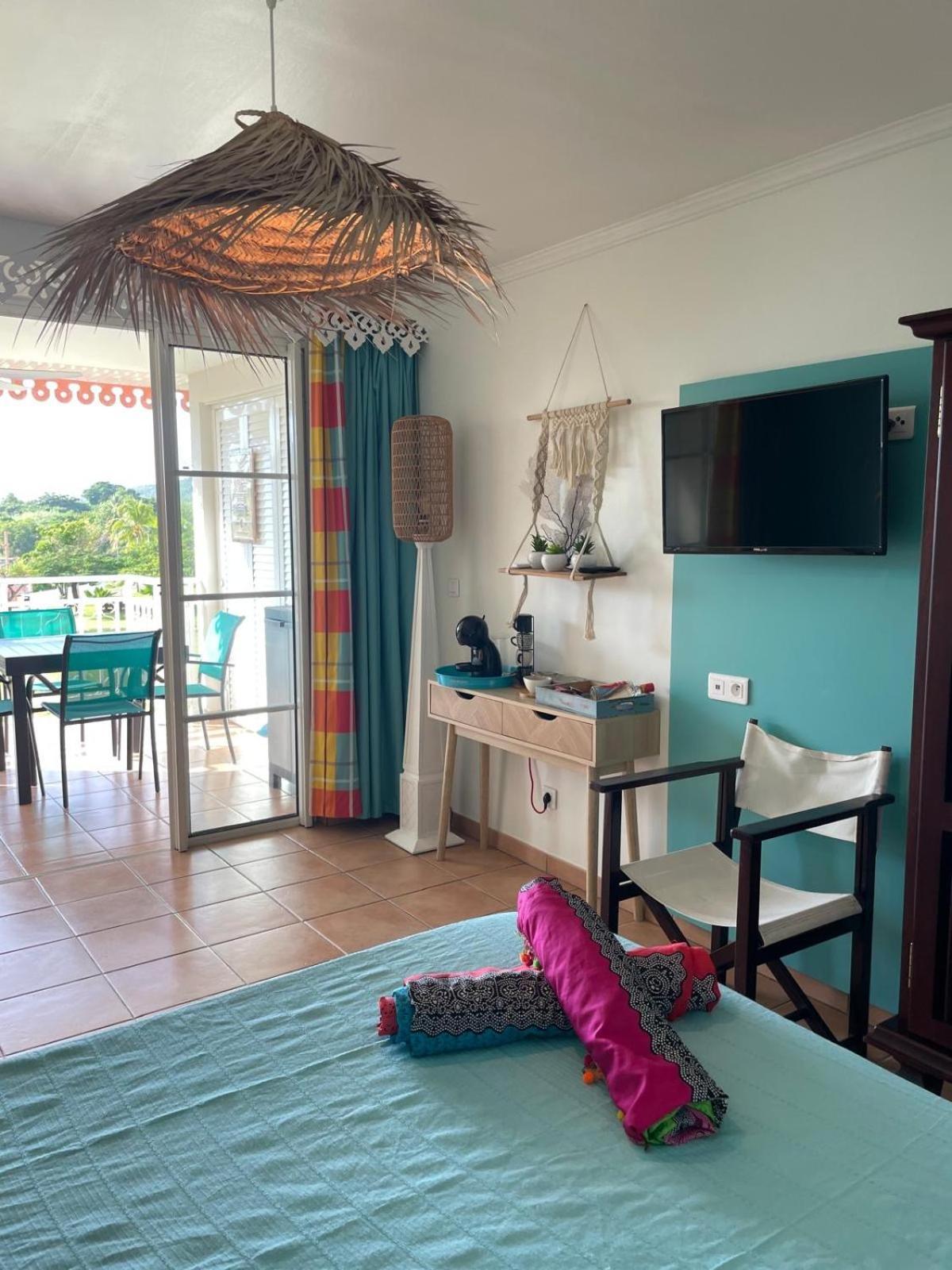 Couleur Caraibes-Cocobeach Martinique Pierre Et Vacances Сент-Люс Екстер'єр фото
